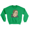 Bulging Forehead Vein Guy Meme Ugly Sweater Irish Green | Funny Shirt from Famous In Real Life