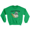 I'm A Keeper Ugly Sweater Irish Green | Funny Shirt from Famous In Real Life