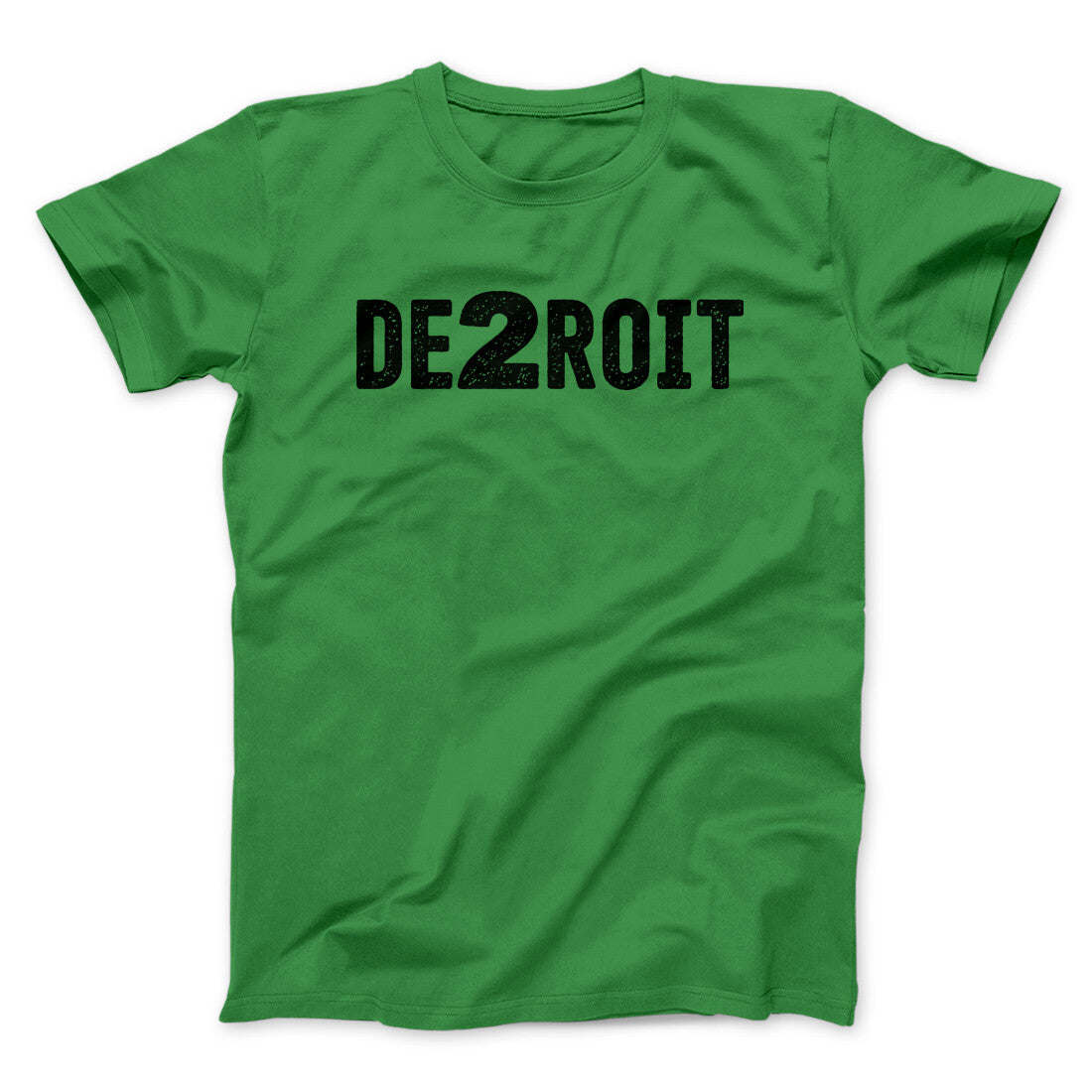 De2Roit Men/Unisex T-Shirt | Funny Shirt from Famous In Real Life
