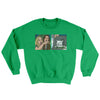 Woman Yelling At A Cat Meme Ugly Sweater Irish Green | Funny Shirt from Famous In Real Life