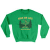 High On Life And Also Drugs Ugly Sweater Irish Green | Funny Shirt from Famous In Real Life