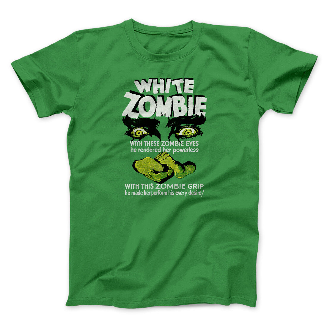 White Zombie Funny Movie Men/Unisex T-Shirt | Funny Shirt from Famous In Real Life