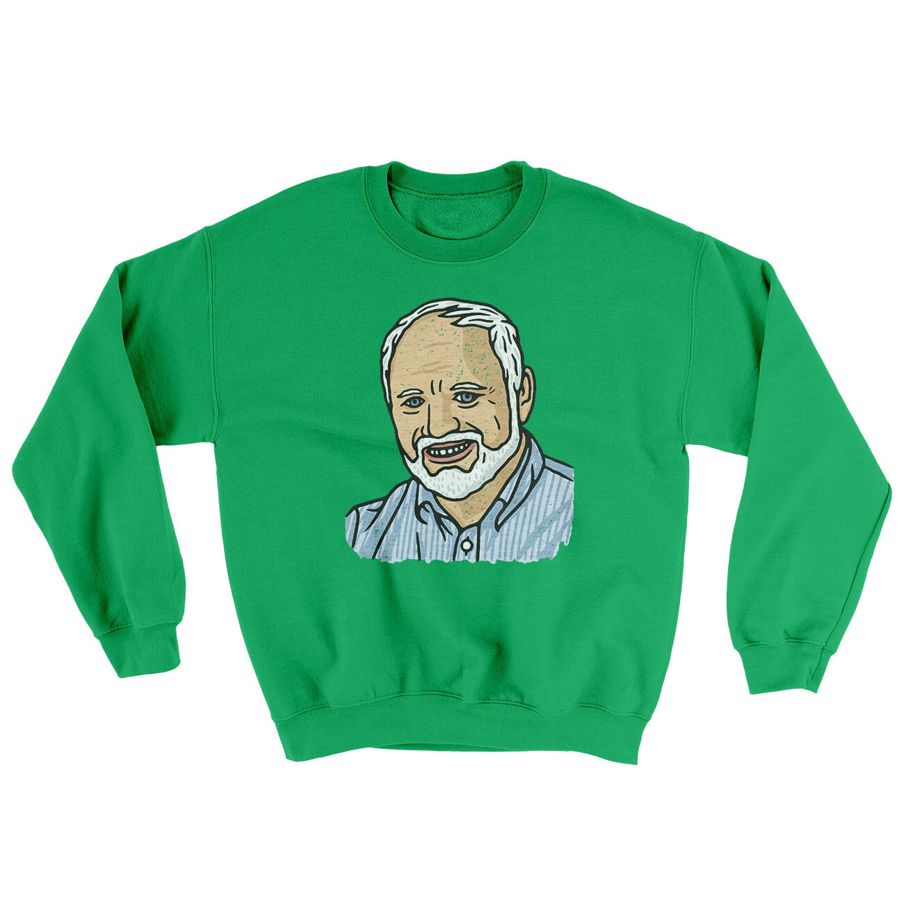 Hide The Pain Harold Ugly Sweater | Funny Shirt from Famous In Real Life