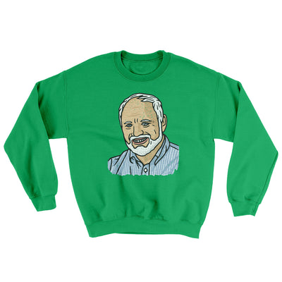 Hide The Pain Harold Ugly Sweater Irish Green | Funny Shirt from Famous In Real Life