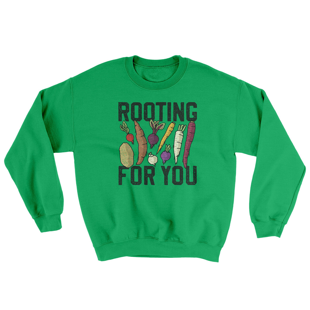 Rooting For You Ugly Sweater Irish Green | Funny Shirt from Famous In Real Life