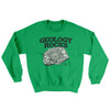Geology Rocks Ugly Sweater Irish Green | Funny Shirt from Famous In Real Life
