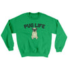 Pug Life Ugly Sweater Irish Green | Funny Shirt from Famous In Real Life