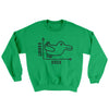 Rabbit Duck Graph Ugly Sweater Irish Green | Funny Shirt from Famous In Real Life