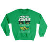 White Zombie Ugly Sweater Irish Green | Funny Shirt from Famous In Real Life