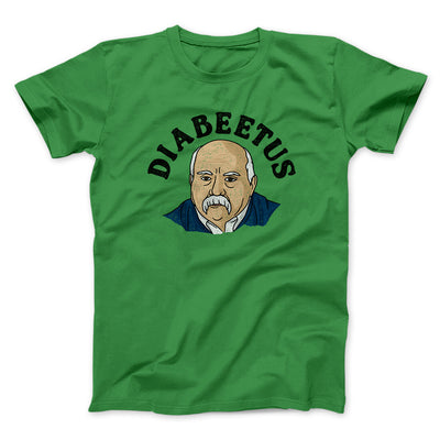 Diabeetus Men/Unisex T-Shirt Irish Green | Funny Shirt from Famous In Real Life