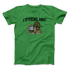 Littering, And? Men/Unisex T-Shirt Irish Green | Funny Shirt from Famous In Real Life