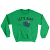 Let’s Dink Ugly Sweater Irish Green | Funny Shirt from Famous In Real Life