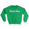 Hard Pass Ugly Sweater Irish Green | Funny Shirt from Famous In Real Life