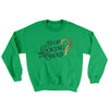Stop Looking At Me Swan Ugly Sweater Irish Green | Funny Shirt from Famous In Real Life