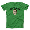 John Travolta Funny Movie Men/Unisex T-Shirt Irish Green | Funny Shirt from Famous In Real Life