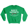 Buck’s Hatchets Ugly Sweater Irish Green | Funny Shirt from Famous In Real Life