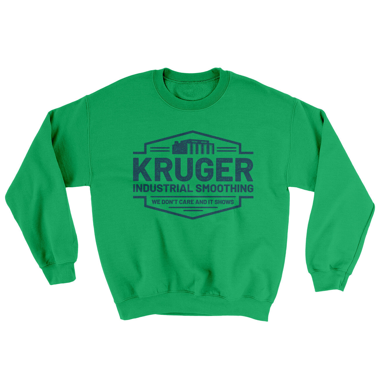 Kruger Industrial Smoothing Ugly Sweater | Funny Shirt from Famous In Real Life