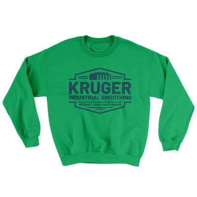 Kruger Industrial Smoothing Ugly Sweater Irish Green | Funny Shirt from Famous In Real Life