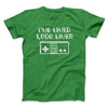 I’ve Lived 1000 Lives Men/Unisex T-Shirt Irish Green | Funny Shirt from Famous In Real Life