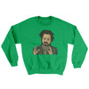 Alien Guy Meme Ugly Sweater Irish Green | Funny Shirt from Famous In Real Life