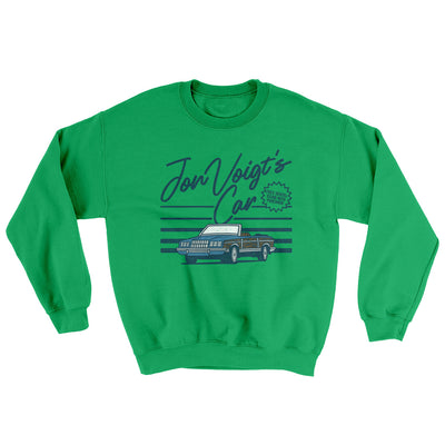 Jon Voight's Car Ugly Sweater Irish Green | Funny Shirt from Famous In Real Life
