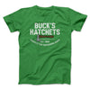 Buck’s Hatchets Funny Movie Men/Unisex T-Shirt Irish Green | Funny Shirt from Famous In Real Life