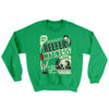 Reefer Madness Ugly Sweater Irish Green | Funny Shirt from Famous In Real Life