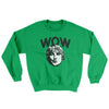 Wow Ugly Sweater Irish Green | Funny Shirt from Famous In Real Life