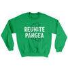 Reunite Pangea Ugly Sweater Irish Green | Funny Shirt from Famous In Real Life