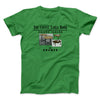 Coffee Table Book Of Coffee Tables Men/Unisex T-Shirt Irish Green | Funny Shirt from Famous In Real Life