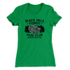 Black Hills Forest Film Club Women's T-Shirt Kelly Green | Funny Shirt from Famous In Real Life