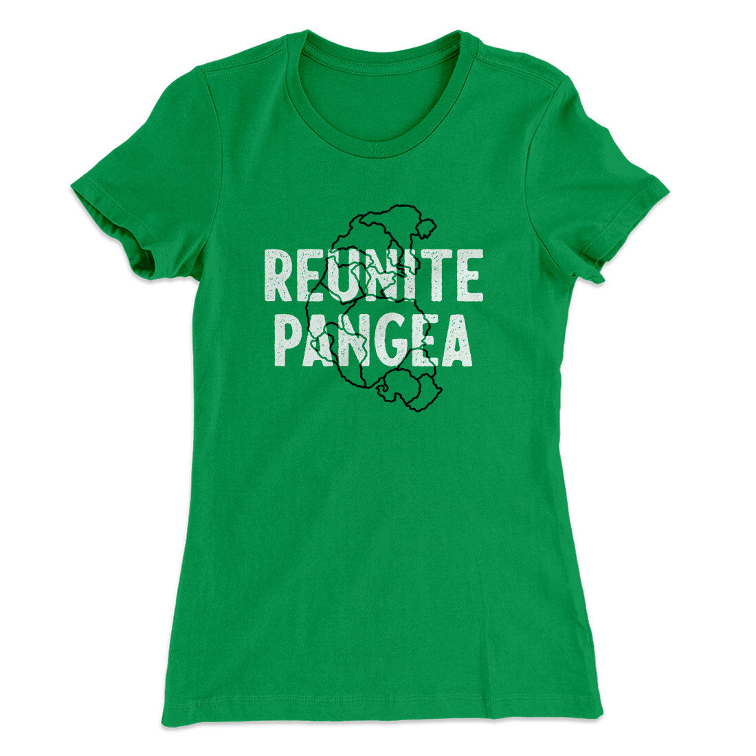 Reunite Pangea Women's T-Shirt | Funny Shirt from Famous In Real Life