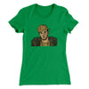 Scumbag Steve Meme Funny Women's T-Shirt Kelly Green | Funny Shirt from Famous In Real Life