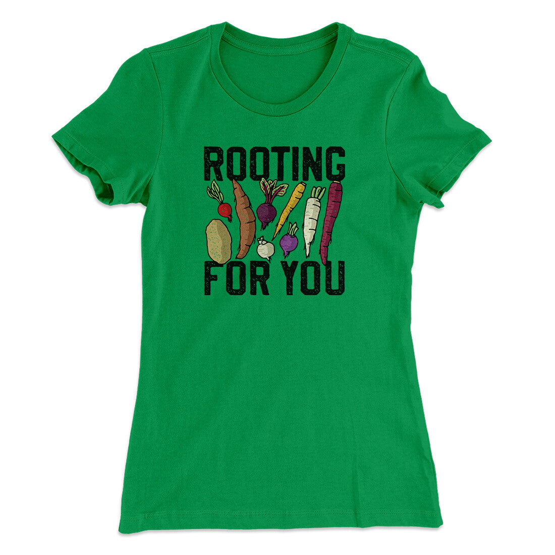 Rooting For You Women's T-Shirt | Funny Shirt from Famous In Real Life
