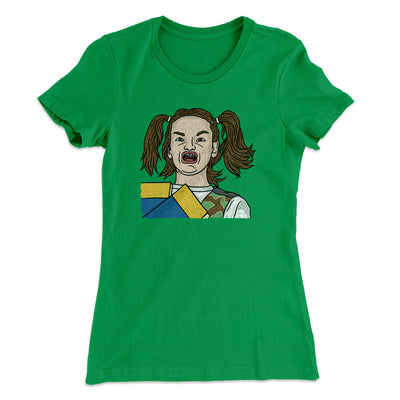 Ermahgerd Meme Women's T-Shirt Kelly Green | Funny Shirt from Famous In Real Life