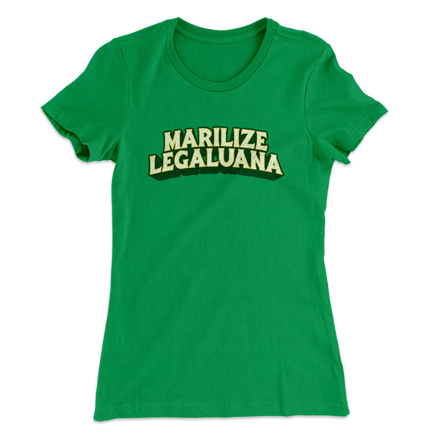 Marilize Legaluana Women's T-Shirt | Funny Shirt from Famous In Real Life
