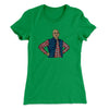Disappointed Fan Meme Funny Women's T-Shirt Kelly Green | Funny Shirt from Famous In Real Life