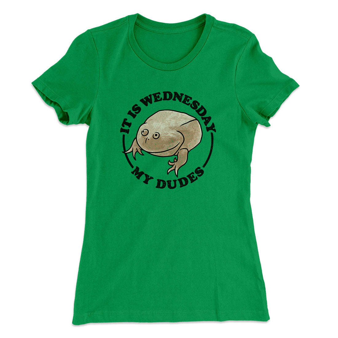 It Is Wednesday My Dudes Women's T-Shirt | Funny Shirt from Famous In Real Life