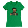 Alien Guy Meme Women's T-Shirt Kelly Green | Funny Shirt from Famous In Real Life