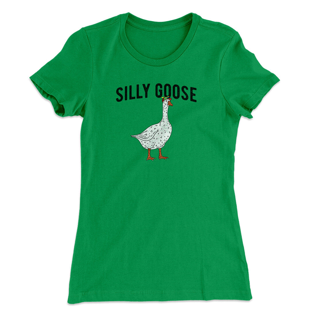 Silly Goose Women's T-Shirt | Funny Shirt from Famous In Real Life
