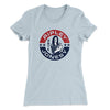 Vote Ripley Jonesy Women's T-Shirt Light Blue | Funny Shirt from Famous In Real Life
