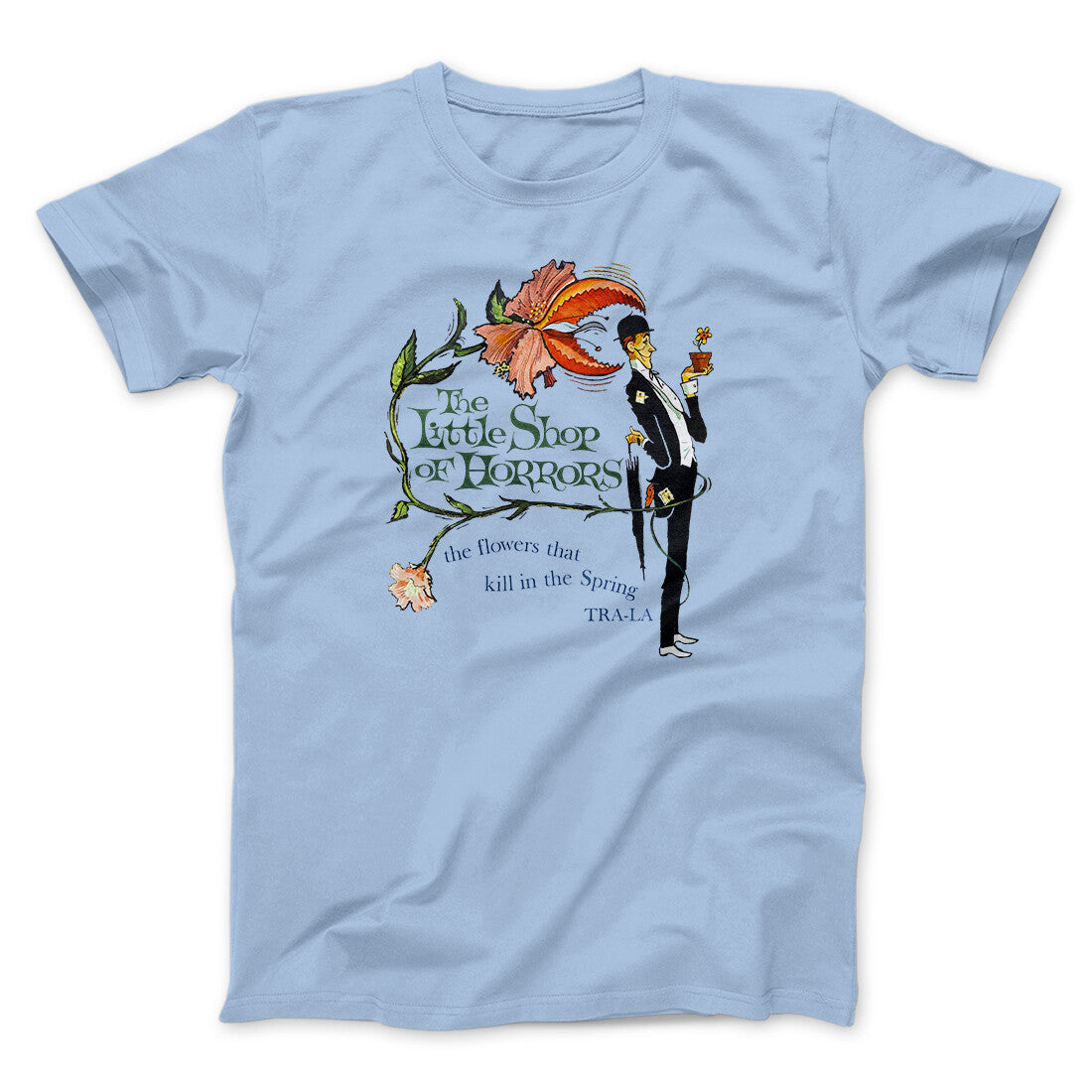 Little Shop Of Horrors Funny Movie Men/Unisex T-Shirt | Funny Shirt from Famous In Real Life