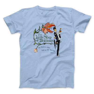 Little Shop Of Horrors Funny Movie Men/Unisex T-Shirt Light Blue | Funny Shirt from Famous In Real Life