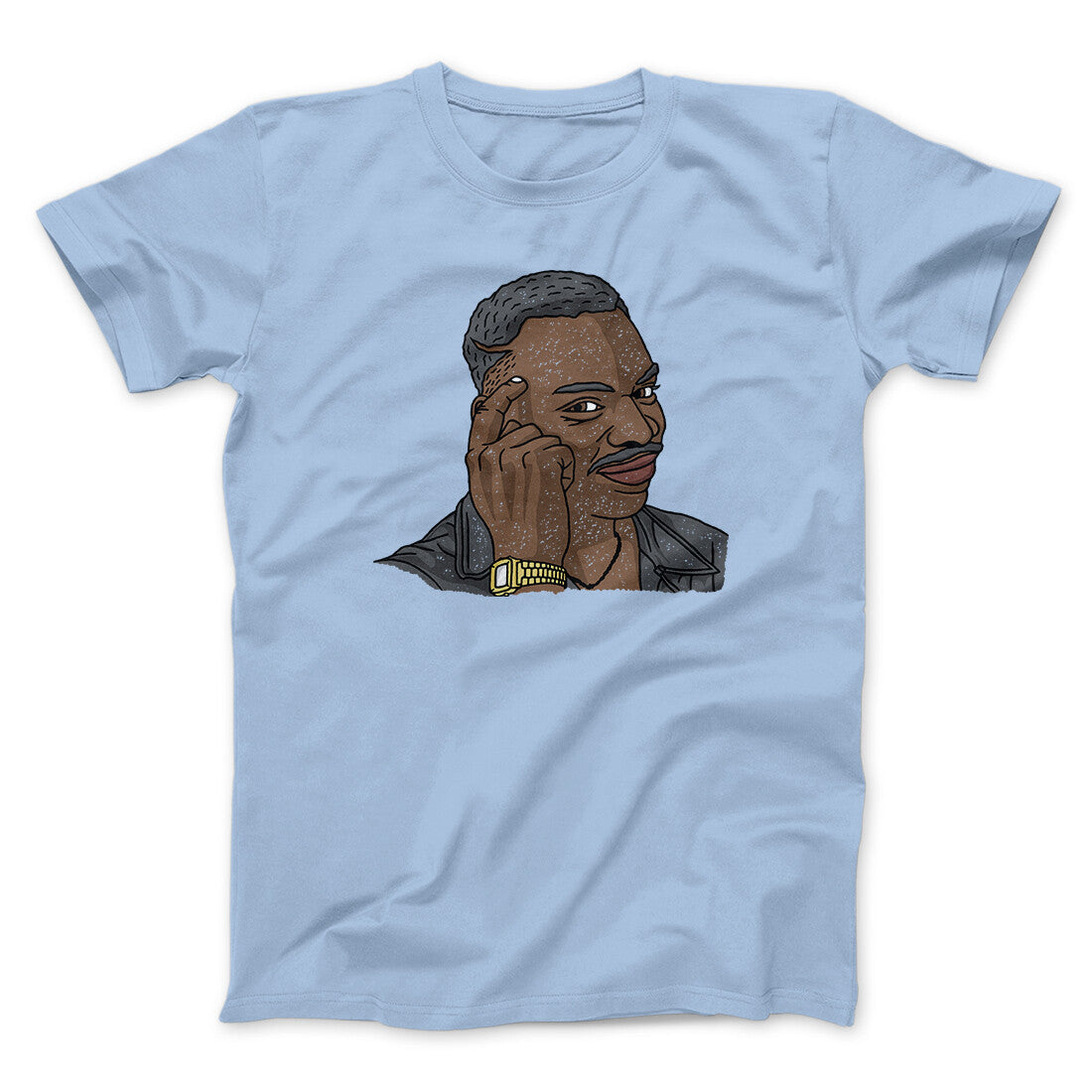 Roll Safe Meme Funny Men/Unisex T-Shirt | Funny Shirt from Famous In Real Life