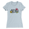 Aloha Mr. Hand Women's T-Shirt Light Blue | Funny Shirt from Famous In Real Life