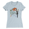 Little Shop Of Horrors Women's T-Shirt Light Blue | Funny Shirt from Famous In Real Life