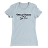 Proud Parent Of A Gay Cat Women's T-Shirt Light Blue | Funny Shirt from Famous In Real Life