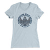 Shawshank State Prison Women's T-Shirt Light Blue | Funny Shirt from Famous In Real Life