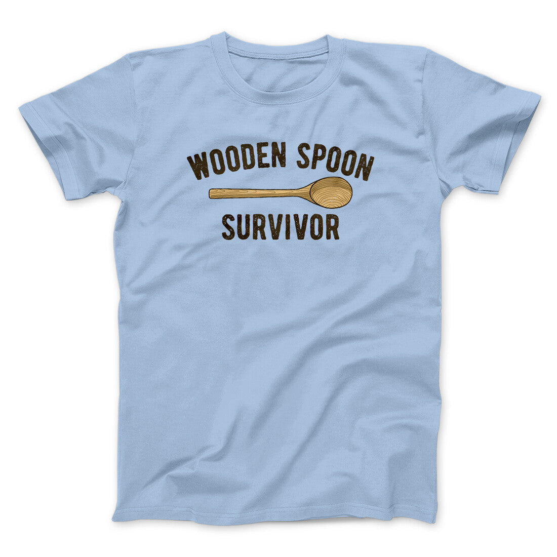 Wooden Spoon Survivor Men/Unisex T-Shirt | Funny Shirt from Famous In Real Life