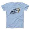 Stop Looking At Me Swan Men/Unisex T-Shirt Light Blue | Funny Shirt from Famous In Real Life